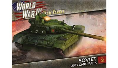 World War III Team Yankee: Soviet Unit Card Pack - EN