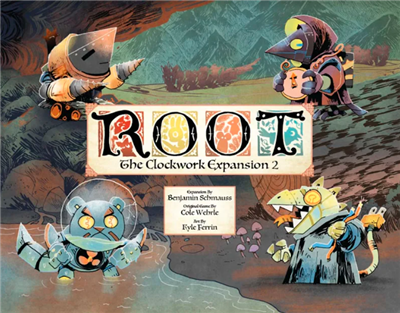 Root: The Clockwork Expansion 2 - EN
