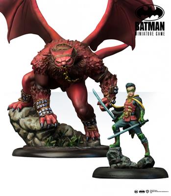 Batman Miniature Game: Robin & Goliath - EN