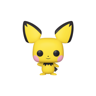Funko POP! Games: Pokemon - Pichu (EMEA)