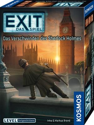EXIT Das Spiel - Das Verschwinden des Sherlock Holmes (F) - DE