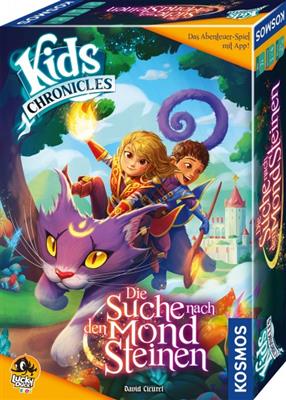 Kids Chronicles - Die Suche nach den Mondsteinen - DE