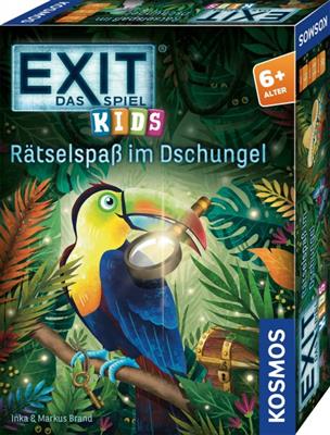 EXIT Das Spiel Kids - Rätselspaß im Dschungel - DE