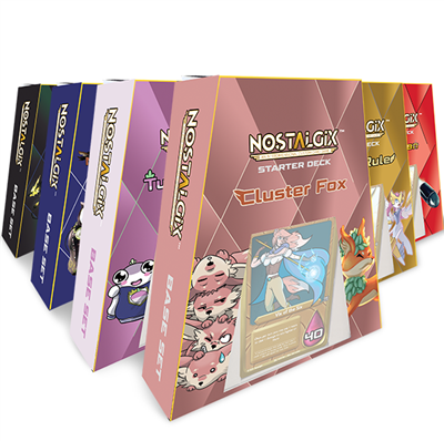 Nostalgix TCG - Starter Deck Display (6 Decks) - EN