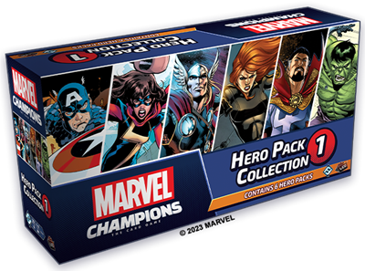 FFG - Marvel Champions: Hero Pack Collection 1 - EN