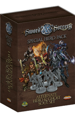 Sword & Sorcery - Alternate Hero and Ghost Souls Set - EN