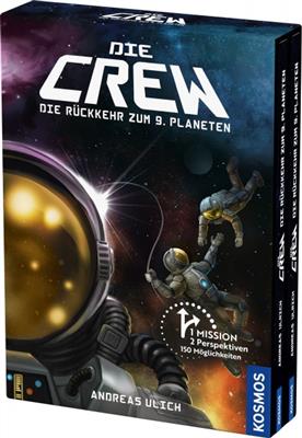 Die Crew Buch - Rückkehr zum 9. Planeten - DE
