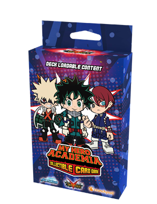 My Hero Academia Collectible Card Game Series 4: League of Villains Deck Loadable Content - EN