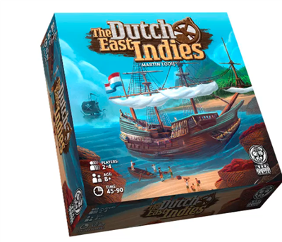 The Dutch East Indies - EN/NL/DE/ES/FR/IT