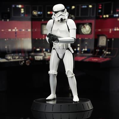 Star Wars A New Hope Han Solo Stormtrooper Disguise Milestones 1/6 Scale Statue