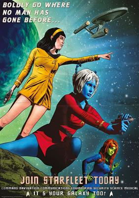 Star Trek Limited Edition Art Print