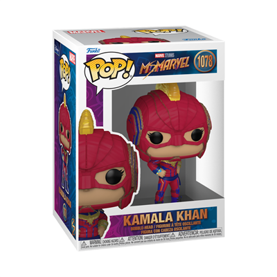 Funko POP! Marvel: Kamala Khan