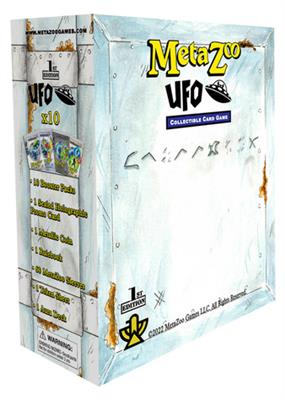 MetaZoo TCG: UFO 1st Edition Spellbook - EN