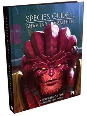 SLA Industries RPG - 2nd Edition - Species Guide 1 - Shaktar/Wraithen - EN