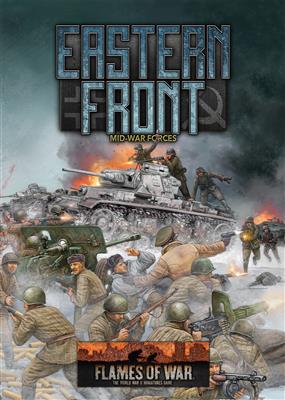 Flames Of War: Eastern Front Mid-War Forces - EN