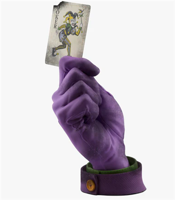 DC Hand Statues The Joker Calling Card: Gotham City Grit Statue