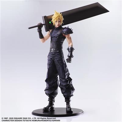 Final Fantasy VII Remake Static Arts - Cloud Strife