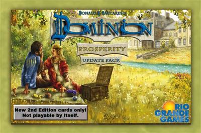 Dominion: Prosperity 2nd Edition Update Pack - EN