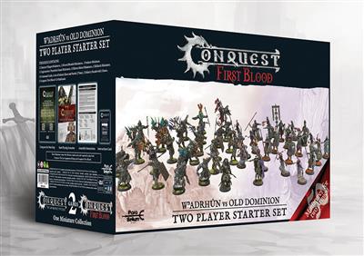 Conquest - First Blood 2.0: Two player Starter Set - EN