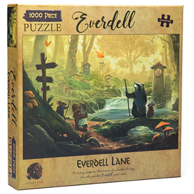 Everdell 1000 Piece Puzzle Everdell Lane