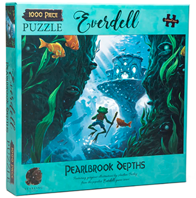 Everdell 1000 Piece Puzzle Pearlbrook Depths