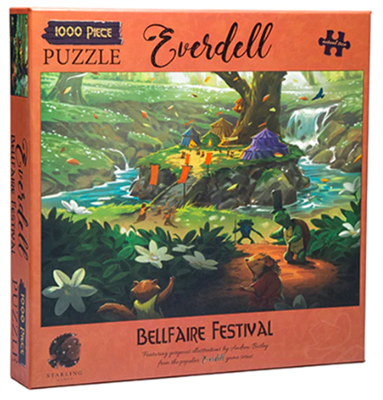 Everdell 1000 Piece Puzzle Bellfaire Festival