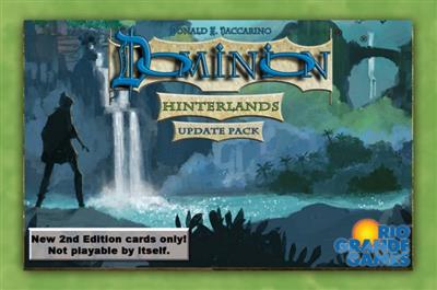 Dominion: Hinterlands 2nd Edition Update Pack - EN