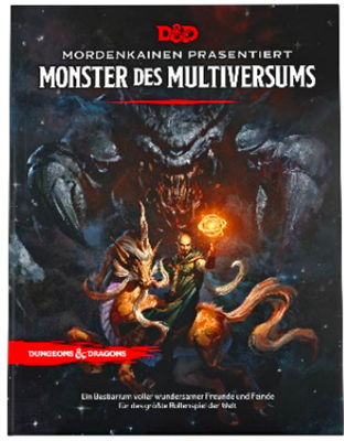 D&D Mordenkainen Presents: Monsters of the Multiverse - DE