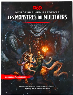 D&D Mordenkainen Presents: Monsters of the Multiverse - FR