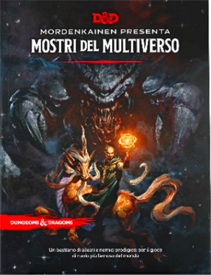 D&D Mordenkainen Presents: Monsters of the Multiverse - IT