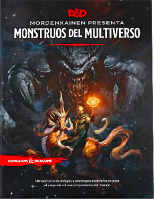 D&D Mordenkainen Presents: Monsters of the Multiverse - SP