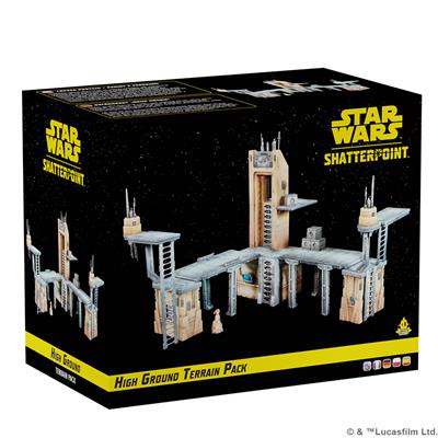 Star Wars: Shatterpoint - High Ground Terrain Pack - EN/FR/IT/DE/SP