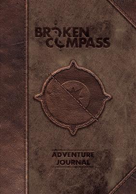 Broken Compass: Adventure Journal - EN