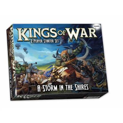 Kings of War - A Storm in the Shires: 2-player set - FR