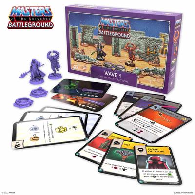 Masters of the Universe: Battleground - Wave 1: Evil Warriors Faction - EN