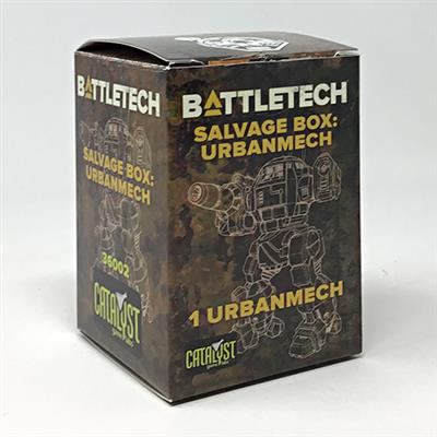 Battletech Salvage Box Urban Mech - EN