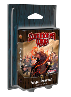 Summoner Wars 2nd Edition Fungal Dwarves Faction Deck - EN