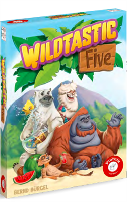 Wildtastic Five - DE/FR/HU/CZ/SK/PL