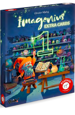 Imagenius – Extra Cards #1 - DE/HU/CZ/SK