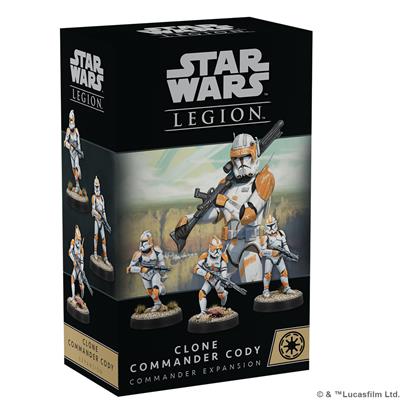 Star Wars Legion - Clone Commander Cody Commander Expansion - EN