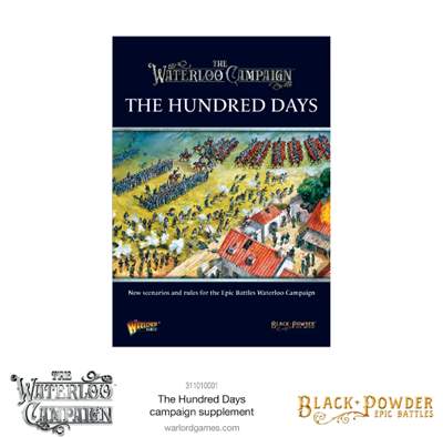 Black Powder Epic Battles: The Hundred Days Campaign Supplement - EN