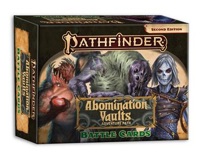 Pathfinder RPG: Abomination Vaults Battle Cards (P2) - EN