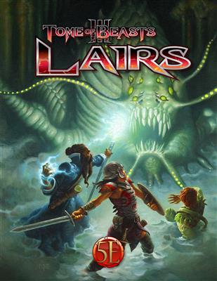 Tome of Beasts 3 Lairs - EN