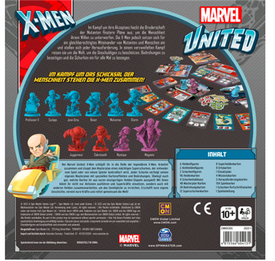 Marvel United: X-Men - DE