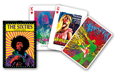 Playing Cards: The Sixties