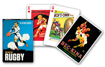 Playing Cards: The Art of Rugby