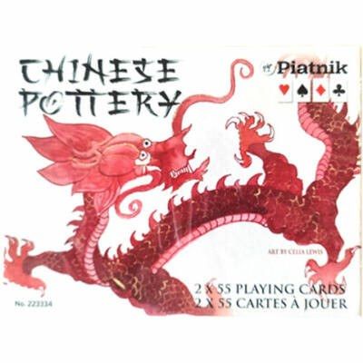 Playing Cards: Chinese Pottery