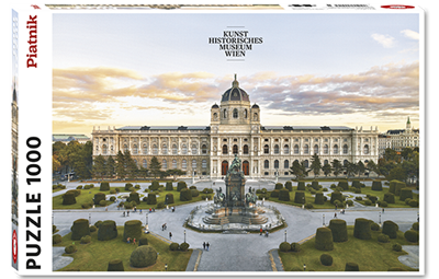 Puzzle: Kunsthistorisches Museum Wien (1000 Teile)