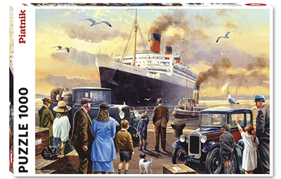 Puzzle: Walsh - R.M.S. Queen Mary (1000 Teile)