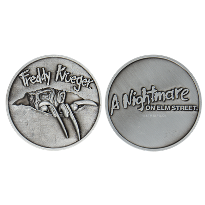 Nightmare on Elm Street Limited Edition Medallion